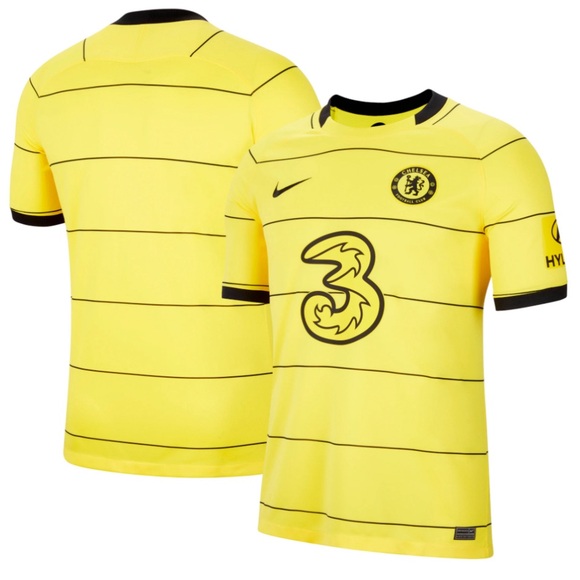Nike Other - Nike Authentic 2021-2022 Chelsea England Soccer Jersey CV7888-732 Men’s Sz L